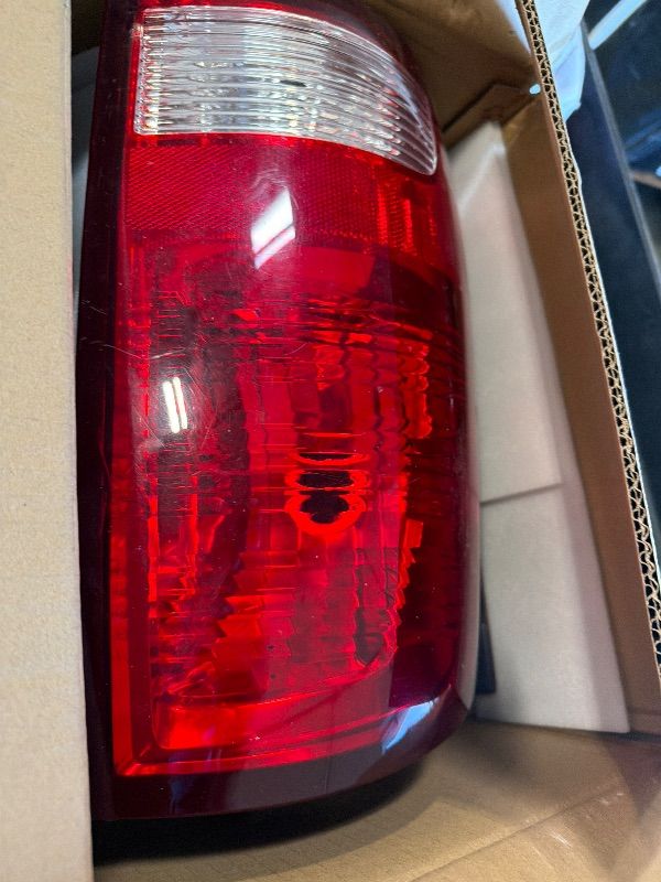 Photo 1 of (2 Pack) Rear LED Taillight Assembly Fit for 2009-2018 Dodge Ram 1500, 2010-2018 Ram 2500 3500 - Chrome Smoke Lens, Only Fit factory Halogen/incandescent Models and Without Projector Headlights Models