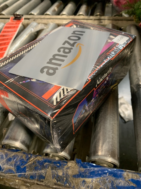 Photo 1 of **SEALED*** Arcynix Cyberpunk Metal Spider 3D Puzzle, DIY Sci-Fi Model with Color-Changing Eyes & Interactive Plasma Ball & Home Decor for Teens & Adults (14+), 650 Pieces, 1 Count