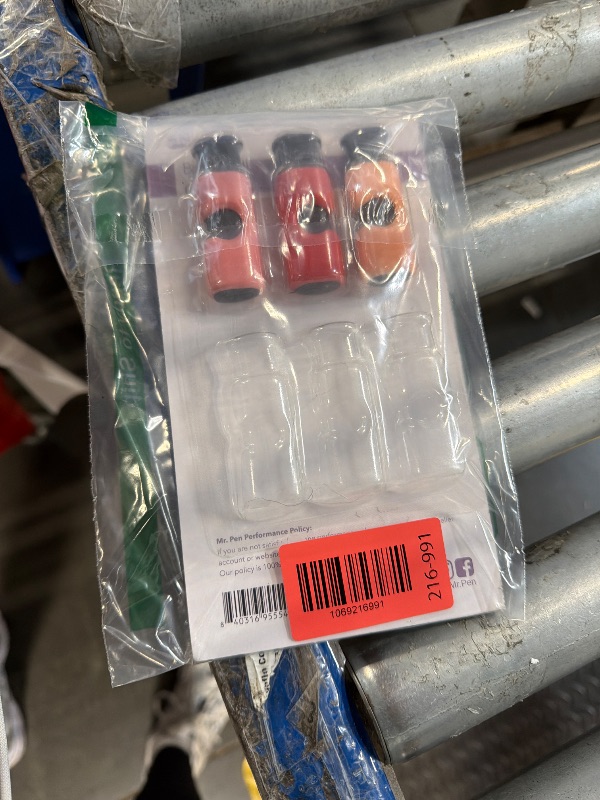 Photo 1 of ****ONLY 3****** Mr. Pen- Squeeze and Lock Bread Bag Clips,  Squeeze and Lock Bread Clips, Bag Clips for Food Storage, Snack Clips for Food Packages, Food Clips for Bags, Plastic Bag Clip, Food Bag Clips