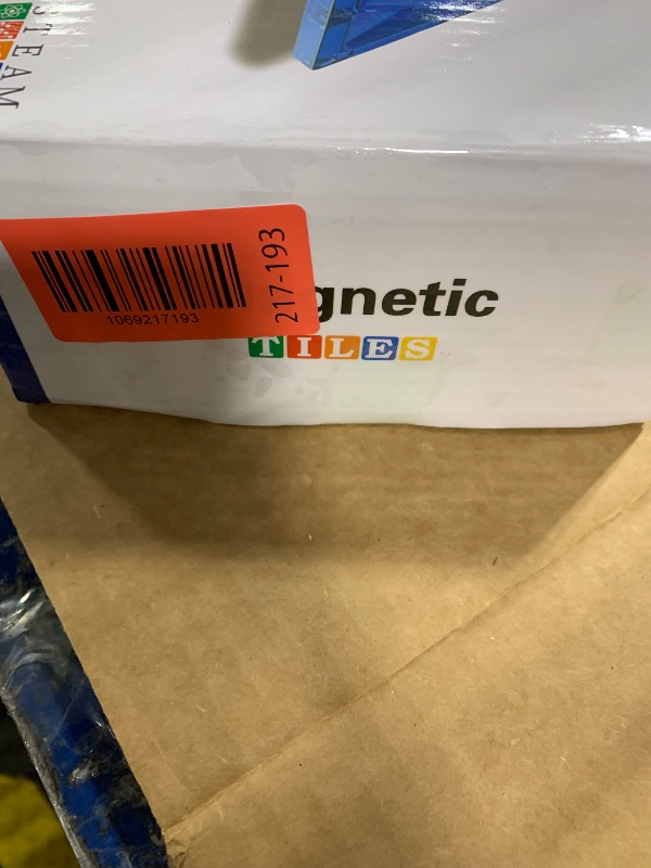 Photo 1 of ***This item is missing pieces****e Toys, Magnet Tiles Building Blocks Toys for Kids Ages 3+