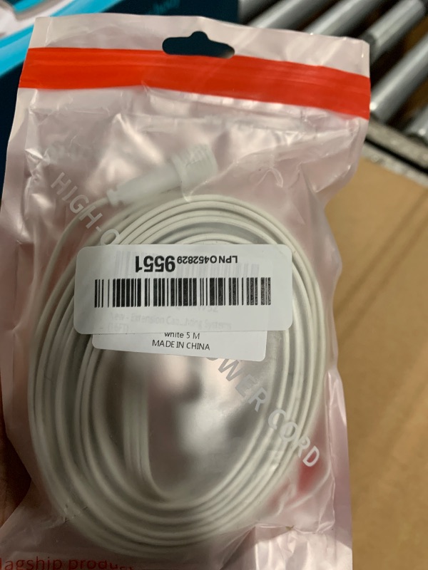 Photo 1 of ?Norward Extension Cable for Govee Permanent Outdoor Lights, IP68 Waterproof Extension Cord, Compatible with Govee H705A H705B H705C and Other Outdoor Lighting Systems (16FT)