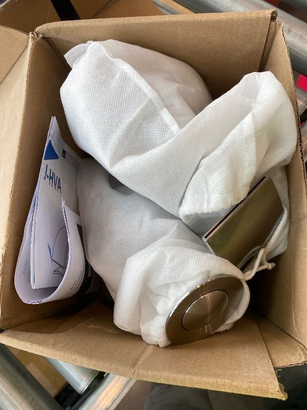 Photo 1 of **minor usage** Waterfall Bathroom Sink Faucet Set with Pop Up Drain Stopper & Supply Lines - 4 Inch 2 Handles Centerset Faucet 2 or 3 Hole Lavatory Faucet Bathroom Vanity Mixer Tap Basin Faucets Brushed Nickel