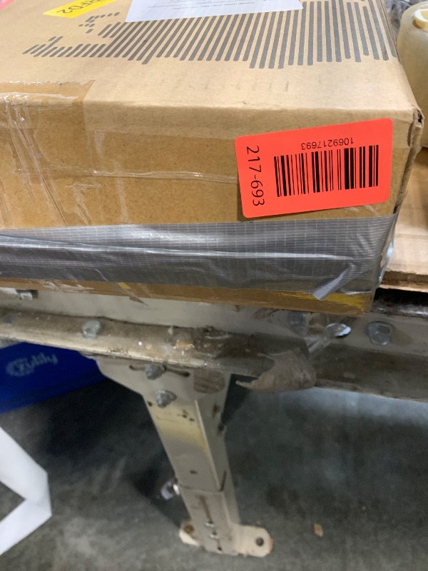 Photo 1 of ******Some pieces are missing.**** Storage Organizer, Closet Organizer Storage Cabinet Shelf Bookcase Bookshelf with Metal Hammer, Storage 