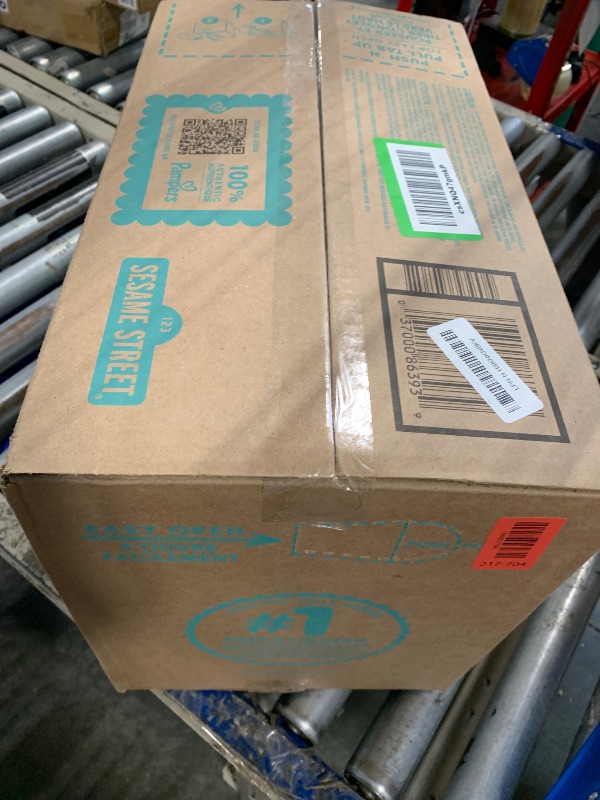 Photo 1 of ****It is not complete****Pampers Diapers - Baby Dry - Size 6 Count, Absorbent Disposable 