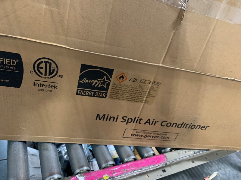 Photo 1 of ****SIMILAR***Cooper & Hunter 18,000 BTU 230V Wall Mount Ductless Mini Split Air Conditioner & Heat Pump – 19.2 SEER2 Inverter System – Includes 16FT Installation Kit & Smart Kit – Pre-Charged