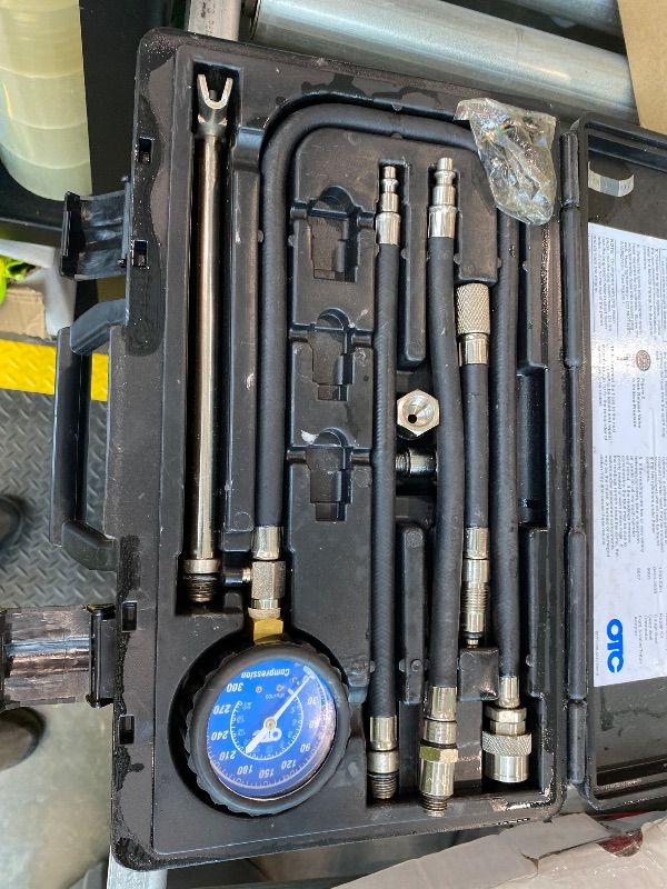 Photo 1 of ***VERY USED*** OTC 5605 Deluxe Compression Tester Kit