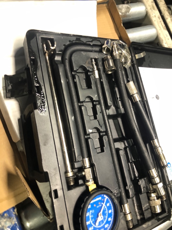 Photo 1 of ***VERY USED*** OTC 5605 Deluxe Compression Tester Kit