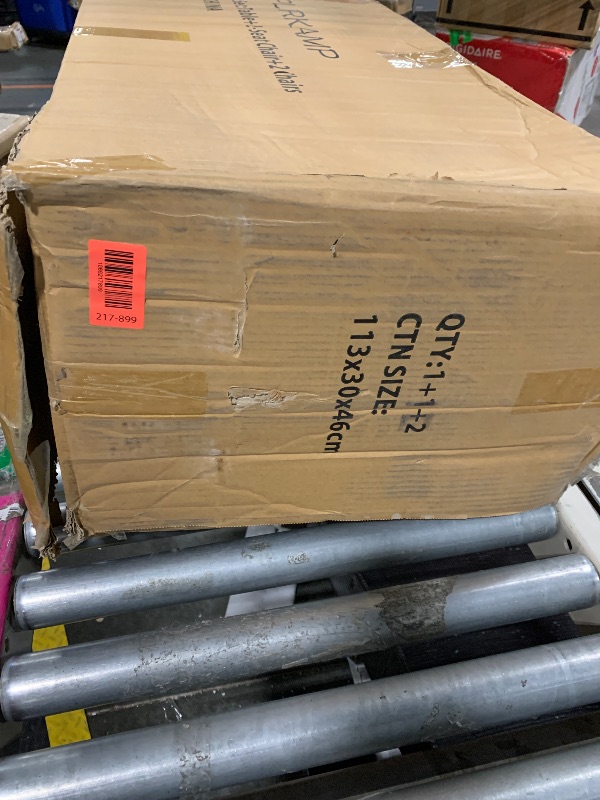 Photo 1 of *****missing table*** Oversized High-Back Camping Chairs with Pillow, Dual Cup Holders & Cooler Bag -