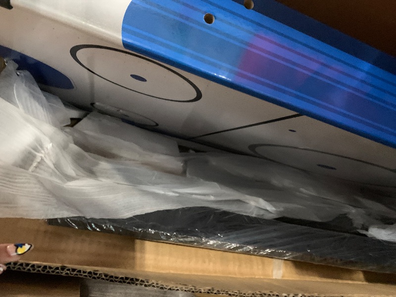 View 3 of *USED*
SereneLife Powered Air Hockey Table, 4.5 ft 54’’ Sports Arcade Games, with Complete Accessories, Digital LED Scoreboard, Built in Score Tracker, Perfect for Adults and Kids, Home Game Room