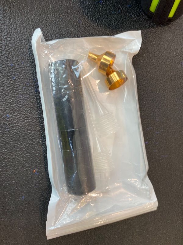 Photo 1 of ***MISSING PIECES*** YBEATY 3 Pcs Mini Portable Sprayer Bottle Travel Perfume Atomizer Refillable Empty with Plastic Spring Dropper and Pump Head Dispensers and Metal Funnels for Women Men