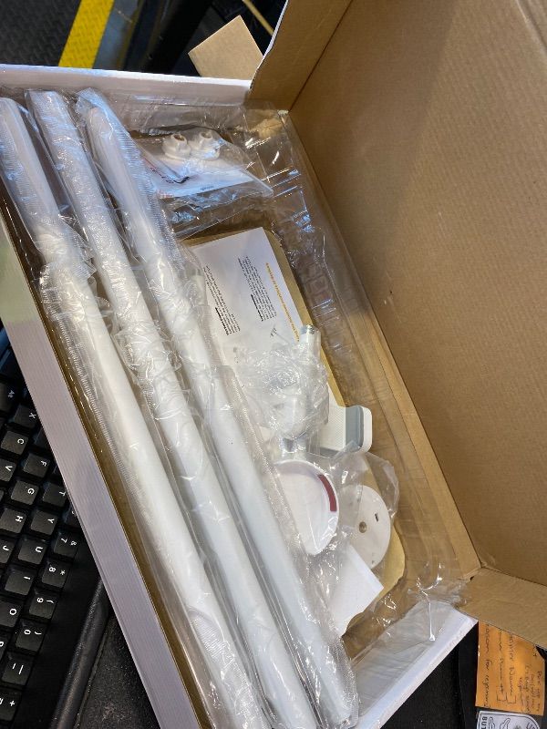 Photo 1 of *UNTESTED*
GOOZIE Baby Monitor Floor Stand Holder Compatible with Universal Camera Models Hellobaby HB6550/ HB65/ HB66/ HB248, Infant Optics DXR-8 Pro, Nanit Pro Flex Stand, Vtech VM901/ VM819/RM7764, Momcozy