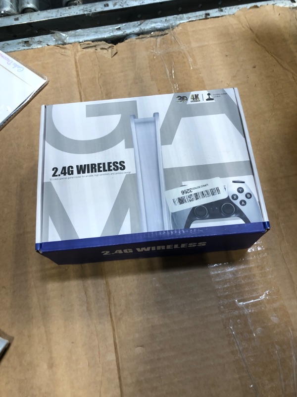 Photo 1 of **** ONLY CONTROLLERS **** FCHOZY 2026 Upgraded Retro Gaming Console, Nostalgia Game Stick Pro, Classic Video Games with 4K HDMI, 20,000+ Games and 23 Emulators, Upgraded Dual 2.4G Wireless Controllers 64GB