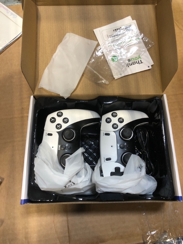 Photo 1 of **** ONLY CONTROLLERS **** FCHOZY 2026 Upgraded Retro Gaming Console, Nostalgia Game Stick Pro, Classic Video Games with 4K HDMI, 20,000+ Games and 23 Emulators, Upgraded Dual 2.4G Wireless Controllers 64GB