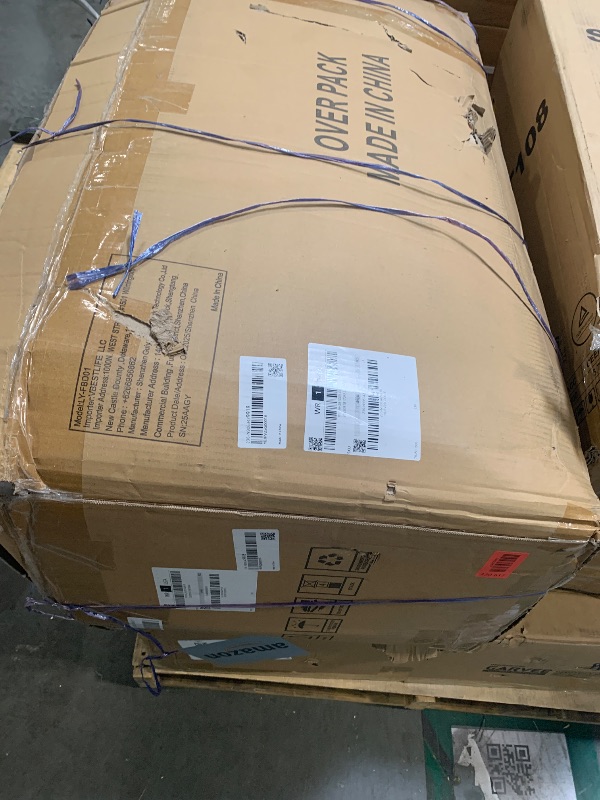 Photo 1 of ***SIMILAR***

Folding Bed with Memory Foam Mattress, Portable Rollaway Guest Beds on Wheels, 75"x38" Twin Size Space-Saving Cot-Size Bed for Adults with Easy Assembly Metal Frame (White)