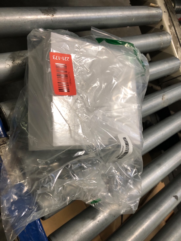 Photo 1 of 1 Pcs 6x6x3 Inch White Magnetic Gift Box Small Magnetic Box with Crinkle Paper White Small Gift Box with Shredded Paper Luxury Gift Boxes with Lids for Presents