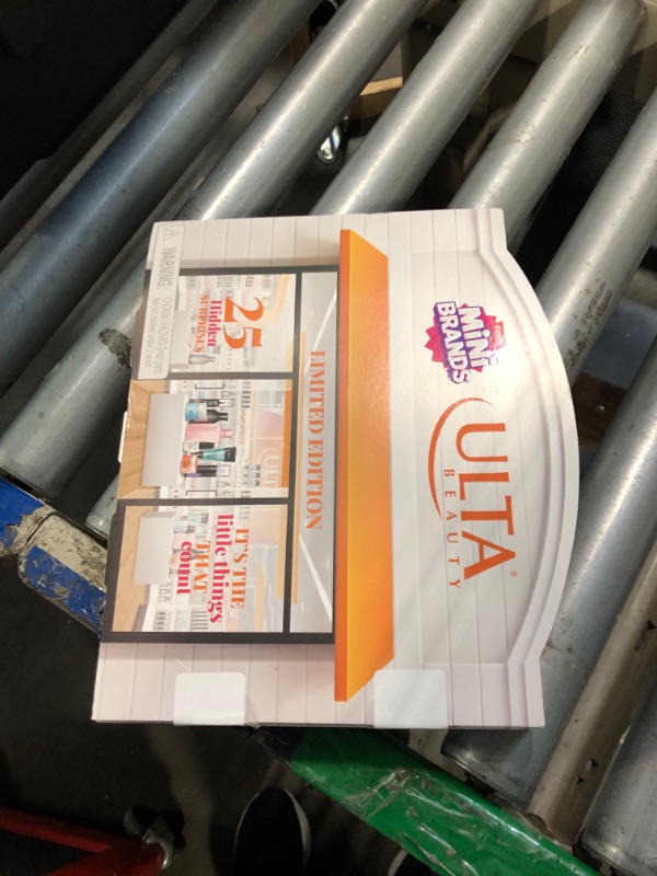 Photo 1 of **2 ARE OPENED**
2025 Ulta Beauty x Mini Brands Advent Calendar