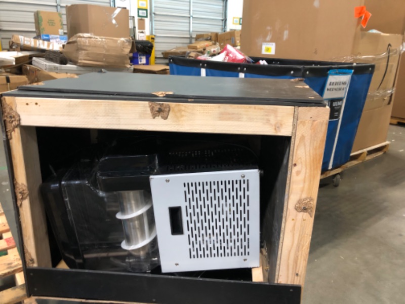 Photo 1 of **FOR PARTS ONLY**VEVOR Commercial Slushy Machine, 12Lx3 Triple Tank Frozen Drink Machine, 144 Cups Stainless Steel Margarita Smoothie Frozen Drink Maker, Slushie Maker for Home Party Restaurants Cafe Bars