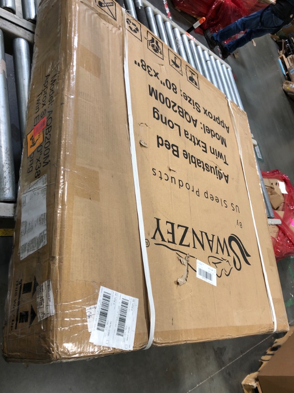 Photo 1 of *See Clerk Notes*
Irvine Home Collection Split King Adjustable Bed Base | Full Body Massage | USB Ports | Zero Gravity | Anti-Snore | Memory Positions | Under Bed Lighting | Wireless Remote | Syncable