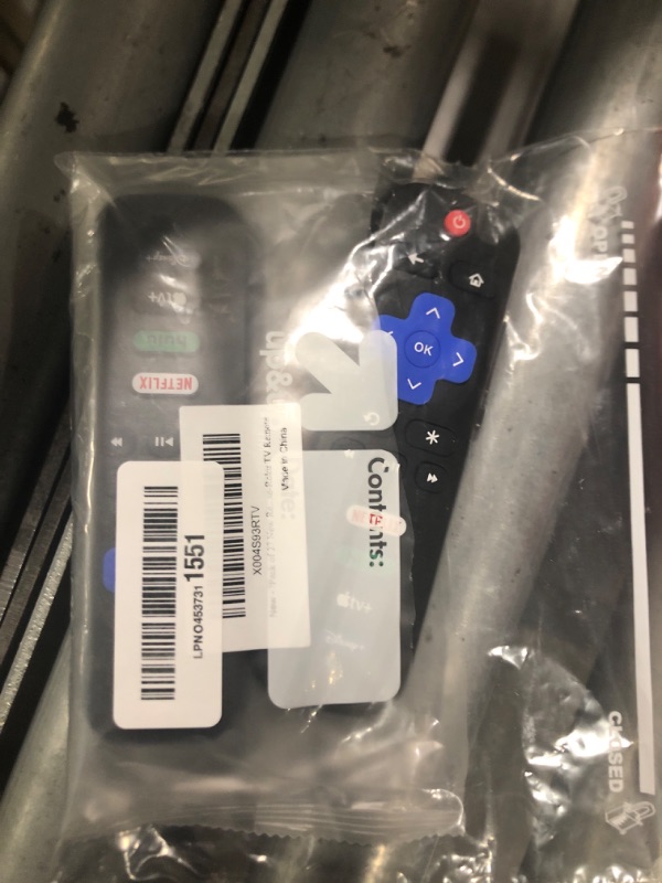 Photo 1 of ?Pack of 2? New Replacement for All Roku TV Remote,Compatible for All TCL-ONN-Hisense-Roku TV Remote