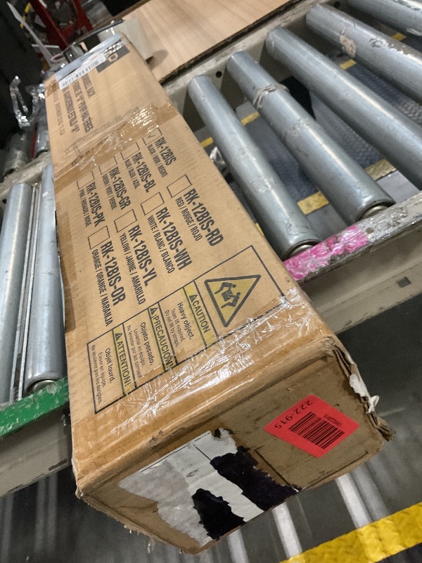 Photo 1 of ** ONLY DUMBELL RACK**
CAP 150 LB Rubber Coated Hex Dumbbell Hand Weight Set with Vertical Storage Rack - Chrome Handle | Black Rack