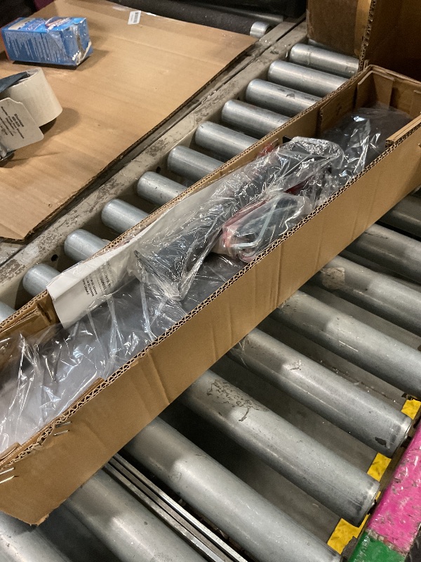 Photo 1 of ** ONLY DUMBELL RACK**
CAP 150 LB Rubber Coated Hex Dumbbell Hand Weight Set with Vertical Storage Rack - Chrome Handle | Black Rack