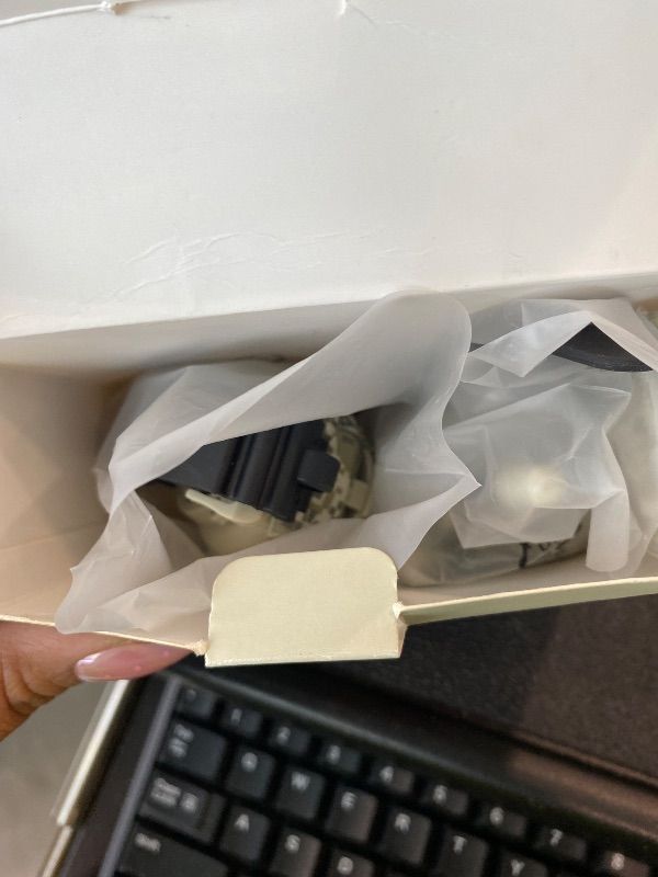 Photo 1 of *MISSING PARTS UNKNOWN*
Walkie Talkies Watch Rechargeable, Spy Watch Army Toys for Kids, 7 in 1 Digital Watch Walkie Talkies with Flashlight, Cool Spy Gadgets for Boy Girls Outdoor Game