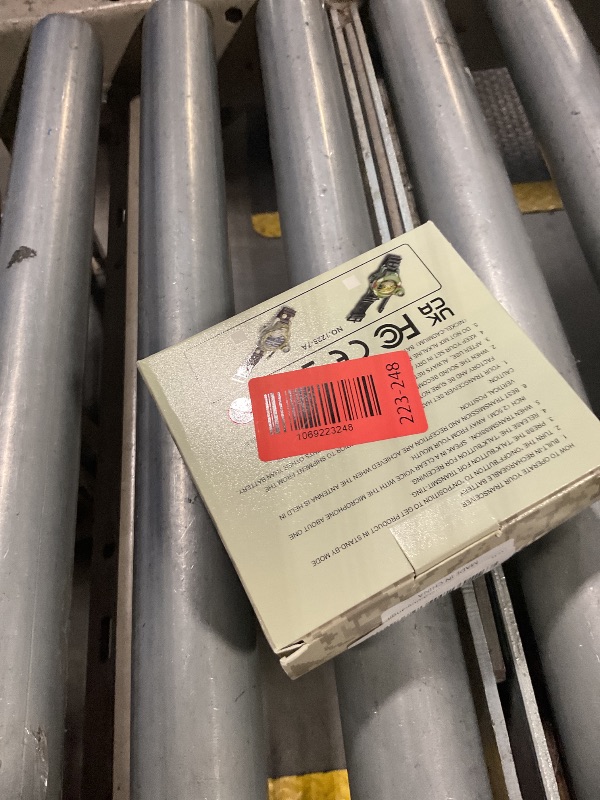 Photo 1 of *MISSING PARTS UNKNOWN*
Walkie Talkies Watch Rechargeable, Spy Watch Army Toys for Kids, 7 in 1 Digital Watch Walkie Talkies with Flashlight, Cool Spy Gadgets for Boy Girls Outdoor Game