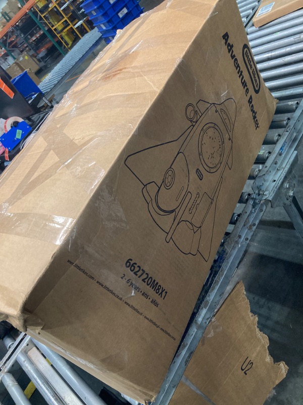 Photo 1 of ***FINAL SALE, VIEW NOTES*** Little Tikes Adventure Rocket Realistic Space Astronaut Pretend Role Play for Kids, Boys, Girls, 2-6 Years Old, 40 x 18 x 18 inches
