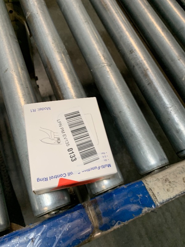 Photo 1 of [New Upgrade, Easy to Use] TikTok Scrolling Ring Remote Control, Camera Shutter Remote, Wireless Bluetooth Scrolling Ring for iPhone, iPad, iOS, Android - Black