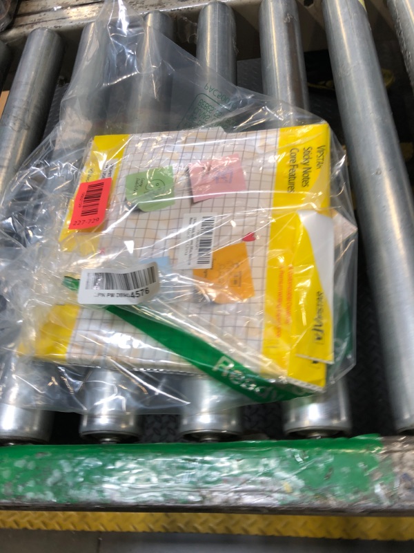 Photo 1 of (18 Pack) Sticky Notes 3x3 in Yellow, Strong Adhesive, Clean Removal, Recyclable, Self-Stick Pads, Easy to Post for Home, Office, Notebook