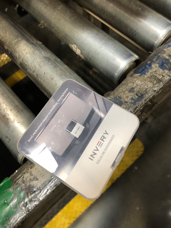 Photo 1 of *UNTESTED*
INVERY DockLinQ Pro Bluetooth 5.0 Adapter Receiver for Bose Sounddock and 30 pin iPod iPhone Music Docking Station(Not for Cars)