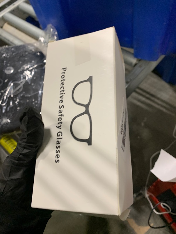 Photo 1 of ?Dual Lens Welding Safety Glasses – ANSI Z87.1 Certified – Switch Between Clear & IR 8.0 Shade – Anti-Fog & Scratch Resistant – Adjustable Frame – UV400 Protection – for Arc Welding, Plasma Cutting