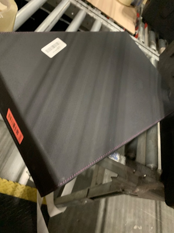 Photo 1 of ** DENTED**
Trading Card Storage Box with Commander Display , 5-Row Deck Case with Removable Lid; 3900+ Card Deck Box for MTG TCG Sports Card, 5 Top Loaders, 5 Stoppers, 48 Dividers,1 Dice Tray (Black Purple)