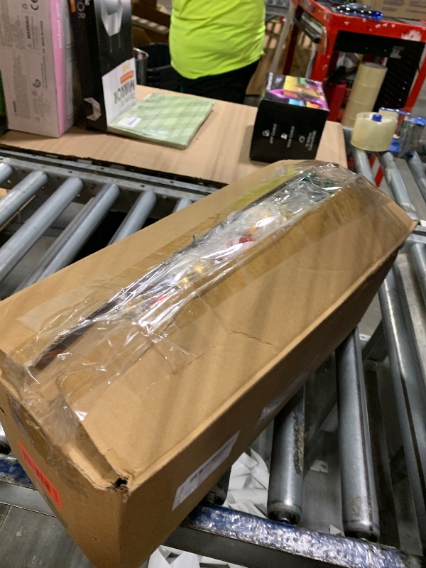 Photo 1 of [ 71 Ornaments ] 4 Ft Mini Artificial Christmas Tree with 100 Warm White Light 3D Star Merry Christmas Sign Ball Bow Deer Snowflake Gift Box Timer Battery Operated Xmas Tree for Indoor Home Decoration