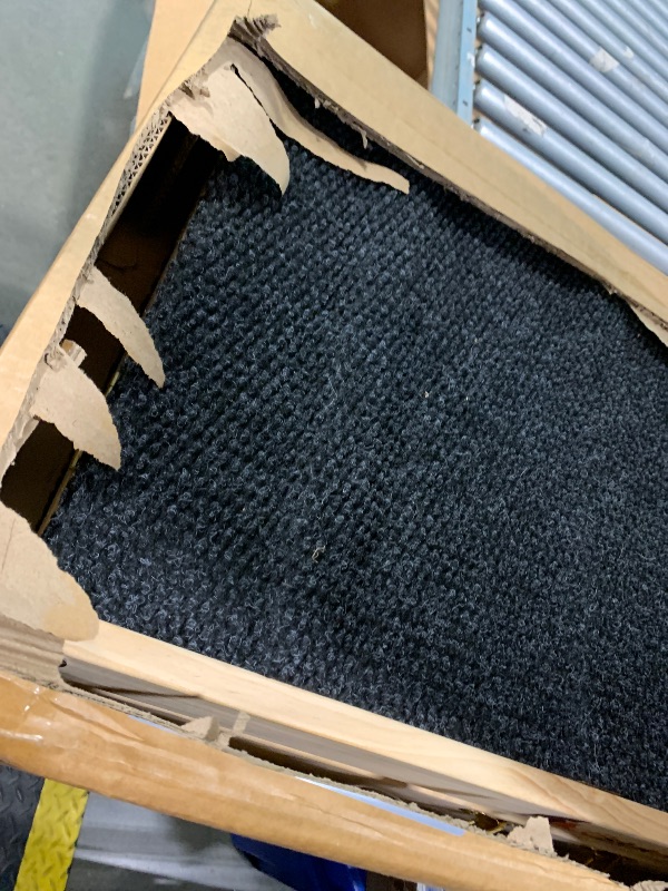 Photo 1 of ???? ???????? Dog Ramp for Bed, 64" Long Foldable Pet Ramp for Small Large Dogs, Dog Ramps for High Beds Car, High Traction with Platform 6 Adjustable Heights 24" to 30" Up to 220LBS Black