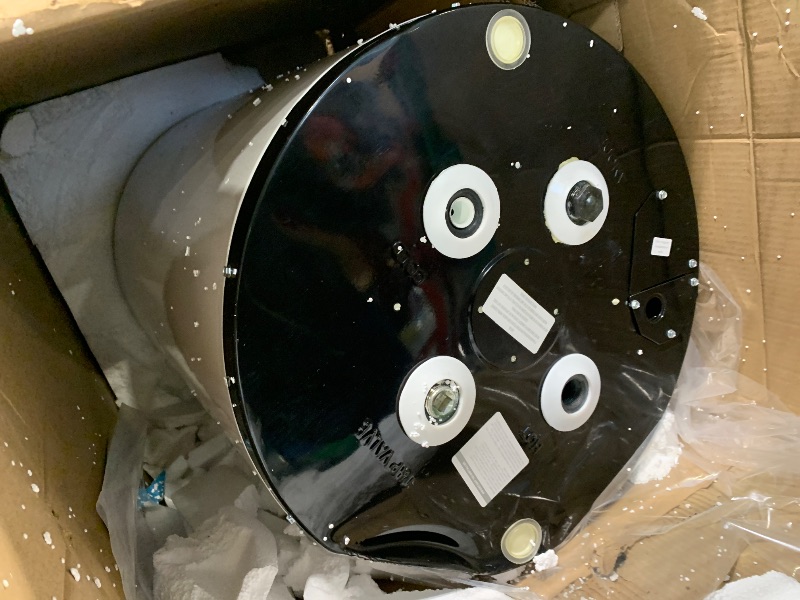 View 3 of ** USED/ UNTESTED ** 19 Gallon, 120V – Ariston Electric Water Heater – Compact Point of Use Tank for RV, Camper, Small Spaces, Plug-in Heating Solution for Under Sink, Versatile Electric Tank for Bathroom, Shower