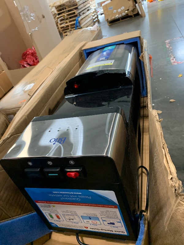 Photo 1 of ** USED / UNSTESTED**  Brio 500 Series Bottle-Less Water Cooler Water Dispenser