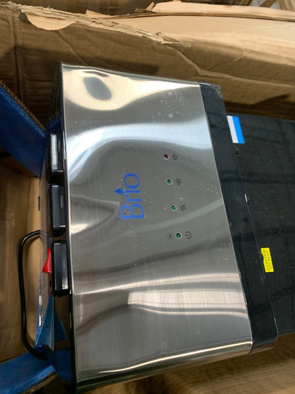 Photo 1 of ** USED / UNSTESTED**  Brio 500 Series Bottle-Less Water Cooler Water Dispenser