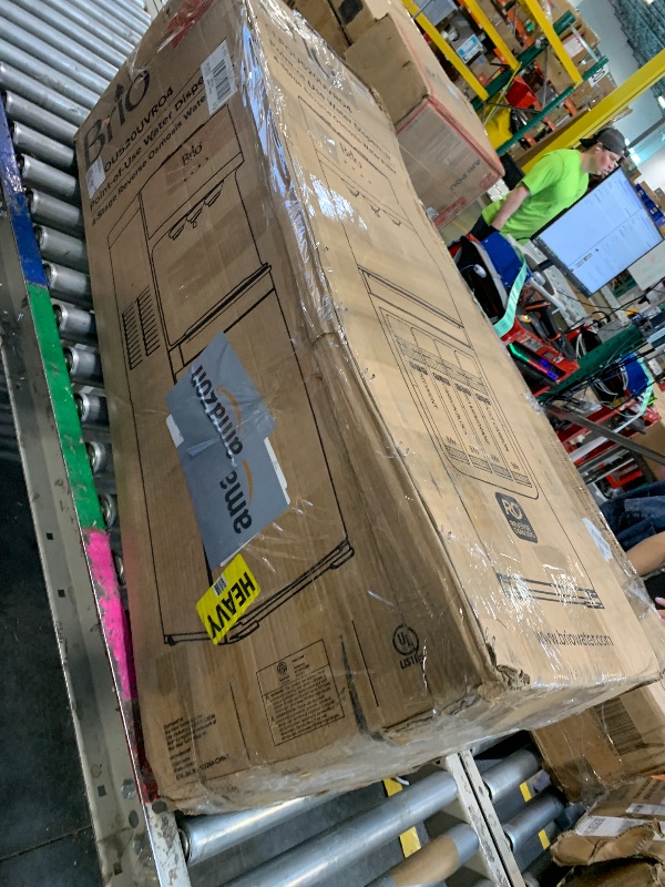 Photo 1 of ** USED / UNSTESTED**  Brio 500 Series Bottle-Less Water Cooler Water Dispenser