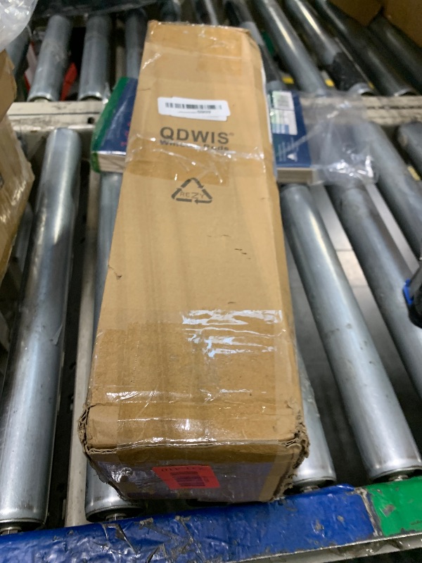 Photo 1 of *UNTESTED*
QDWIS 2 Pack Boho Wood Curtain Rods for Windows 48 to 84 inch,1" Adjustable Heavy Duty Window Curtain Rod with Imitation Wood Grain Finials,Rustic Decorative Drapery Rods Set 36-88'',Weathered Wood