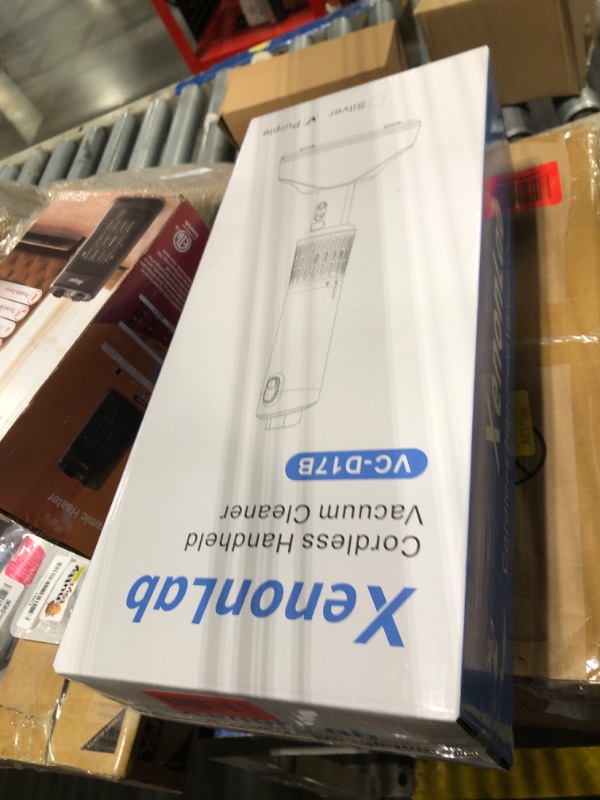 Photo 1 of *UNTESTED*
XenonLab Handheld Vacuum Cordless 25000Pa Car Vacuum 3-in-1 Handheld Vacuum, Includes Smart Display and Charging Base Hand Vac Cordless Rechargeable One-Touch Empty for Home/Pet/Car (Violet)