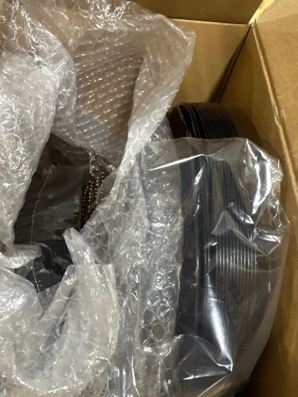 Photo 1 of **MISSING PARTS**
150Pcs Black Plastic Plates, Black Disposable Plates, Heavy Duty black plates for 30 Guests,Plastic Dinnerware Set Include 30 Dinner Plate,30 Dessert Plate,90 Gold Cutlery Set for Party