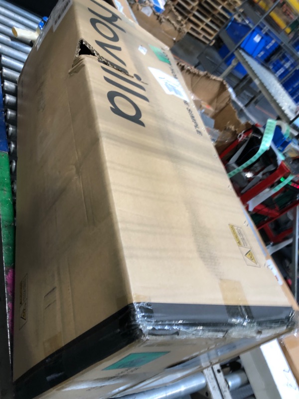 Photo 1 of ** SIMILAR/  NO SIZE *** Novilla Mattress, 12 Inch Gel Memory Foam Mattress for Cool Night & Pressure Relief, Medium Plush Feel with Motion Isolating, Bliss