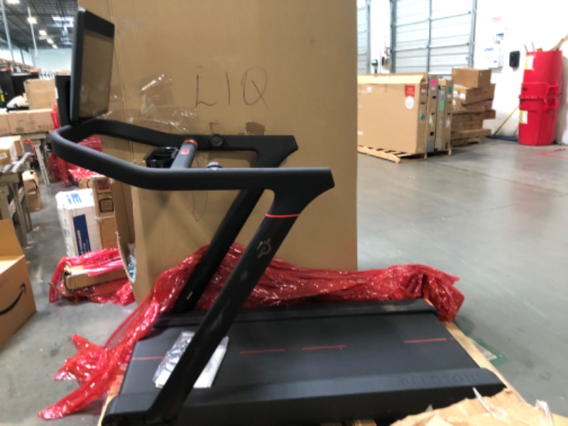 Photo 1 of ** UNTESTED *** Peloton Cross Training Tread, Treadmill for Running, Walking, and Hiking with Manual or Auto-Incline Options and Immersive 24” HD Touchscreen, Exercise Equipment for Home Cardio and Strength Workouts