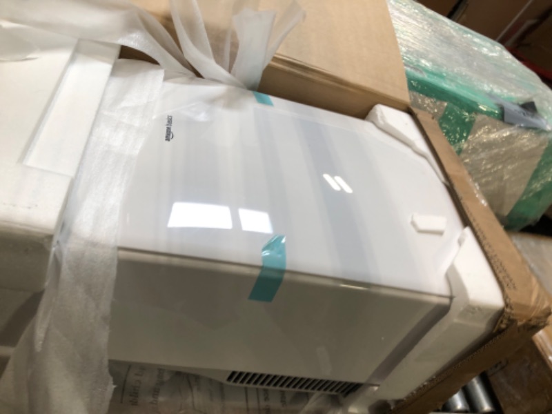 Photo 1 of ** VERY USED *** Amazon Basics 3-In-1 Portable Air Conditioner, 12000 BTU (ASHRAE), Cools Up to 550 Sqf, Portable AC with Cool/Dry (Dehumidifier)/Fan-Only Functions, Auto Mode, Sleep Mode, Timer, White