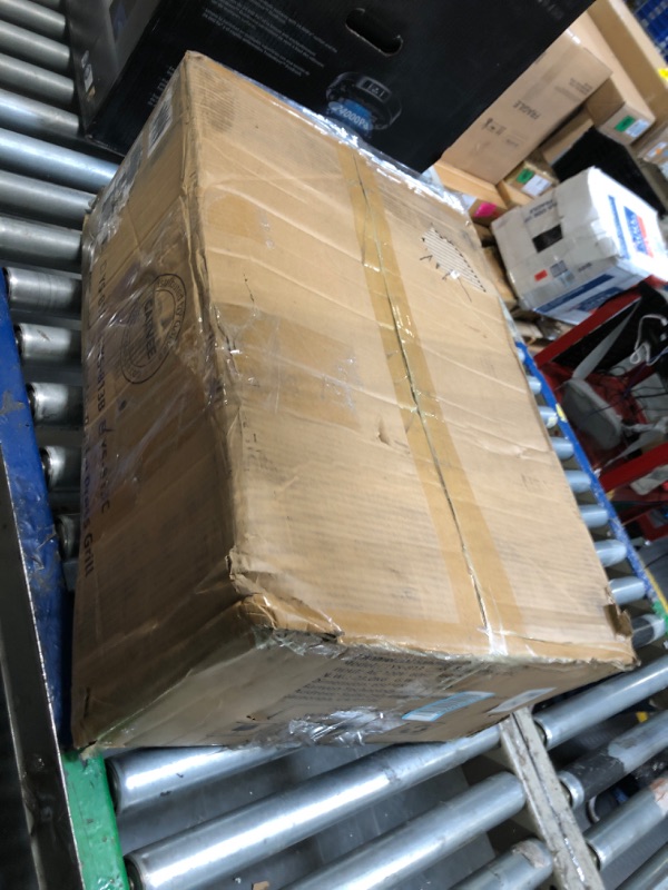 Photo 1 of ** VERY USED / UNTESTED *** MilleLoom Commercial Panini Press Grill with 19"x 9" Grooved Top and Smooth Bottom Plates for Burgers Steaks Panini, Countertop Electric Sandwich Maker with Adjustable Temp Control, 110V/220V, 3600W