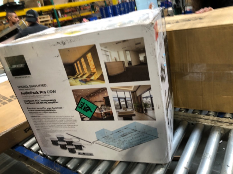 Photo 1 of ** FACTORY SEALED *** Bose Professional AudioPack Pro C6 120-volt in-Ceiling Loudspeaker Pack - White