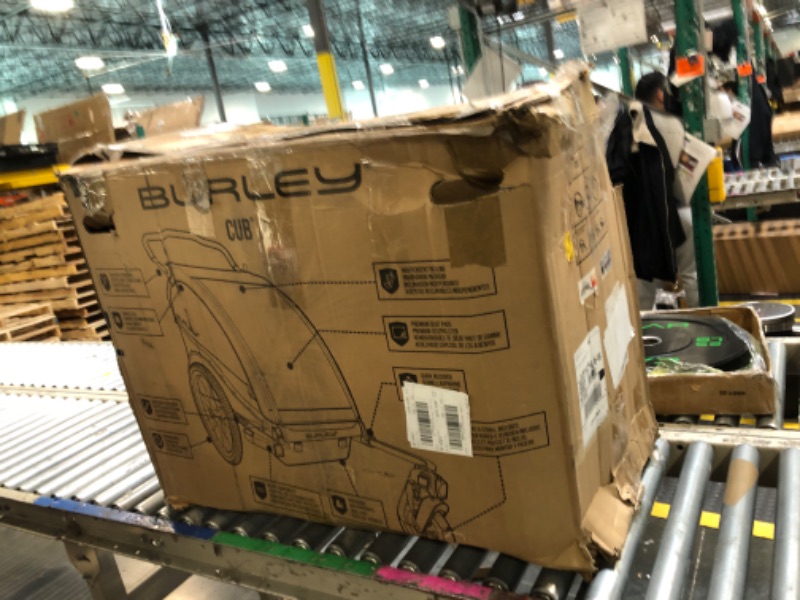 Photo 1 of ** USED *** Burley Cub X, 2 Seat Kids Bike Trailer & Stroller