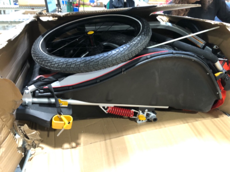 Photo 1 of ** USED *** Burley Cub X, 2 Seat Kids Bike Trailer & Stroller