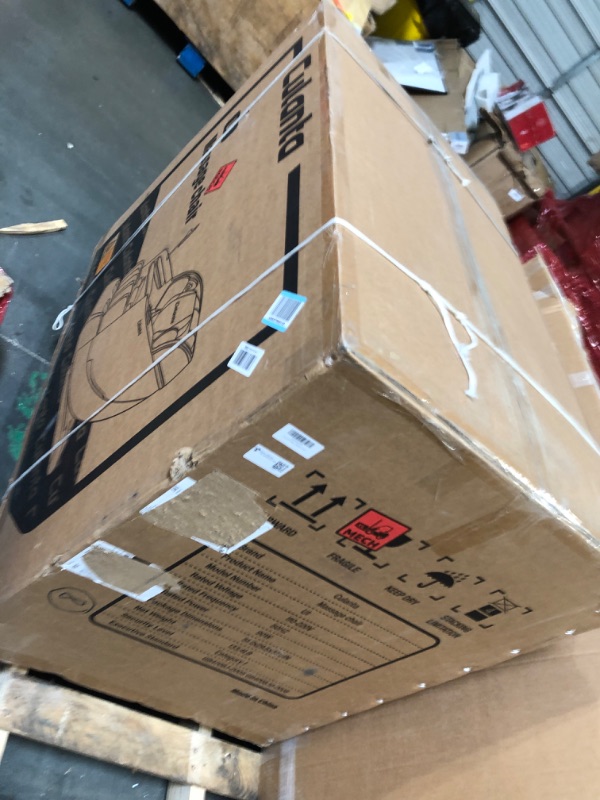 Photo 1 of ** USED *** Culanta Massage Chair Full Body, Zero Gravity SL-Track Shiatsu Massage Recliner Chair with Body Scan, Airbags, Foot Rollers, Deep Yoga Stretch, Heating (U1-Brown)